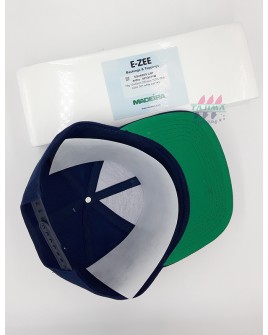EZEE 76gr Square casquette Blanc