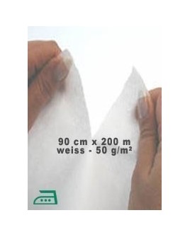 E-ZEE COTTON SOFT 50g 90cmx200m Blanc