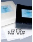 051WB52W E-ZEEWEB50g 23x23 250 pieces 501