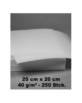 051QV42W SQUARES 40g 20x20  250 pieces 501