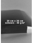 051QV42S   SQUARE   40g   20x20   250pieces 500 noir