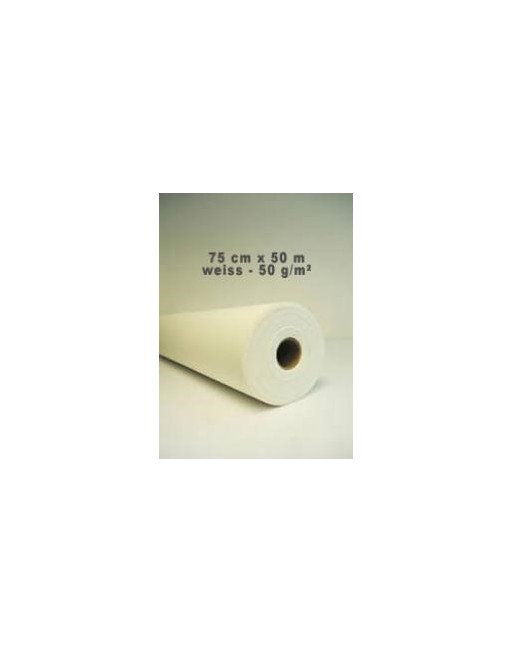 051SL75W E-ZEE StickOn LIGHT 50g 50mx75cm blanc