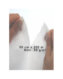 E-ZEE COTTON SOFT 60g 90cmx200m Noir