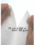 E-ZEE COTTON SOFT 60g 90cmx200m Noir