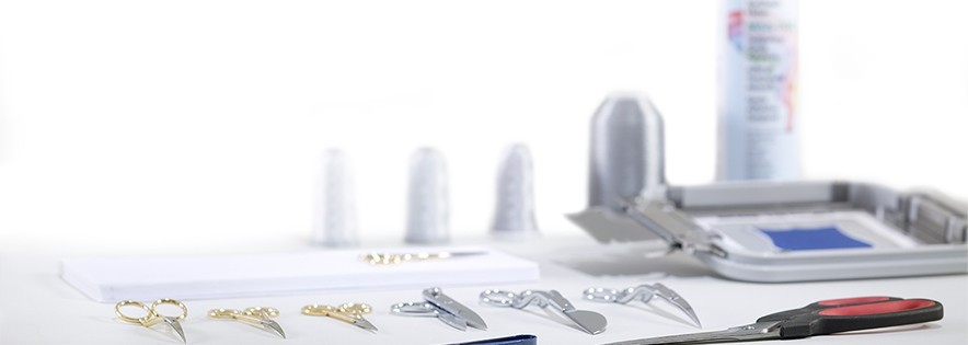 Consommables pour broderie industrielle
