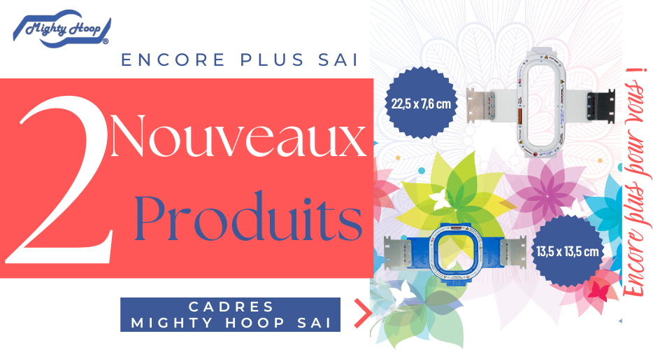 Les nouveaux cadres Mighty Hoop